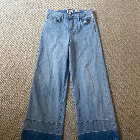 Logo high rise Wide Leg Jeans - Picture 2 of 4